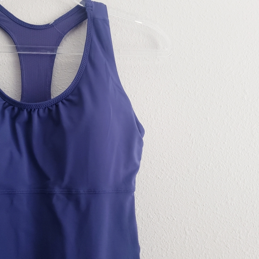 Lululemon Turbo Racerback Rushed Tank Cutout Detailing - Picture 4 of 8